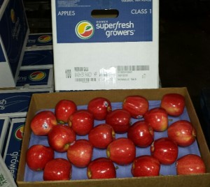 Gala Apples from Domex in Shanghai China